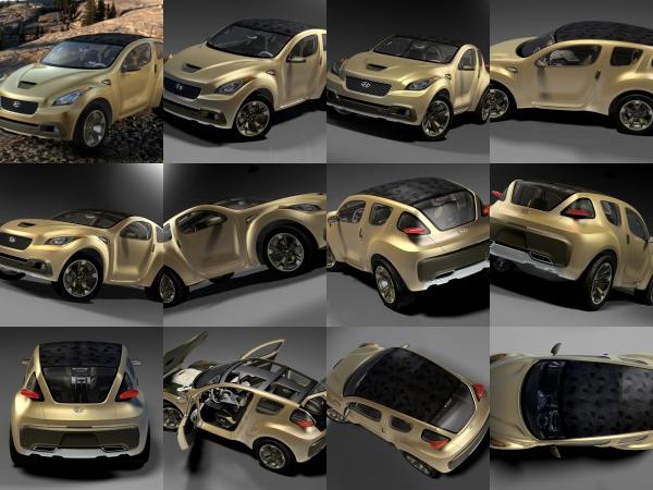 Hyundai HCD10 Hellion Concept (2006) - picture 1 of 19