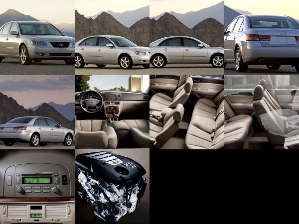 Hyundai Sonata (2006) - picture 1 of 10