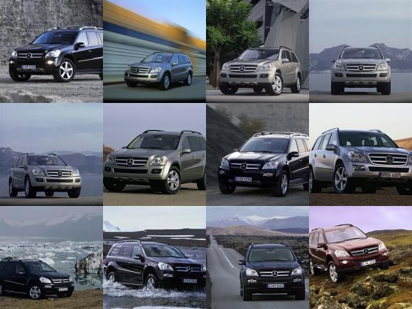 Mercedes-Benz GL-Class (2006) - picture 1 of 98