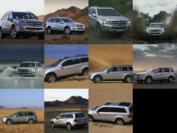 Mercedes-Benz GL420 CDI (2006) - picture 1 of 11