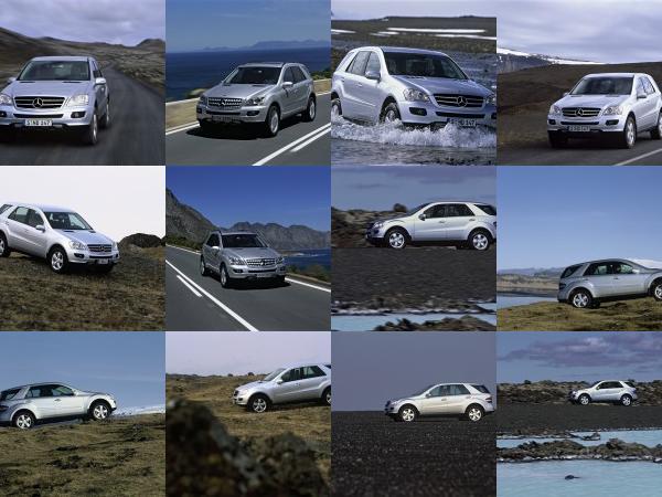 Mercedes-Benz ML420 CDI 4MATIC (2006) - picture 1 of 35