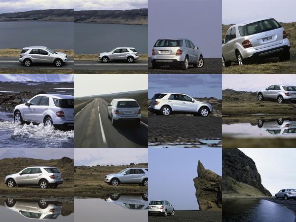 Mercedes-Benz ML420 CDI 4MATIC (2006) - picture 13 of 35