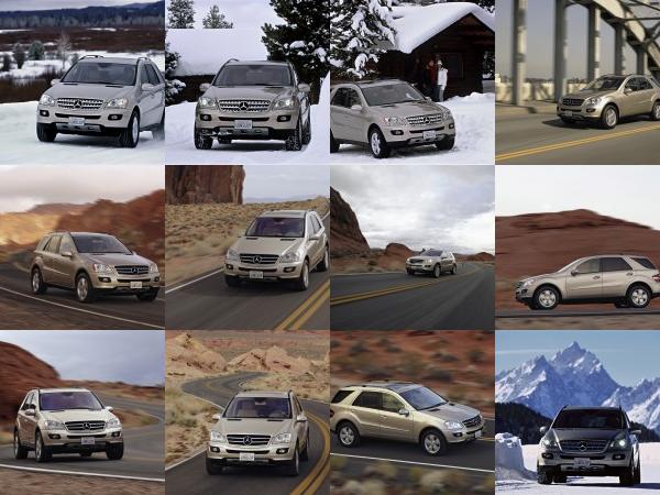 Mercedes-Benz ML500 (2006) - picture 1 of 33