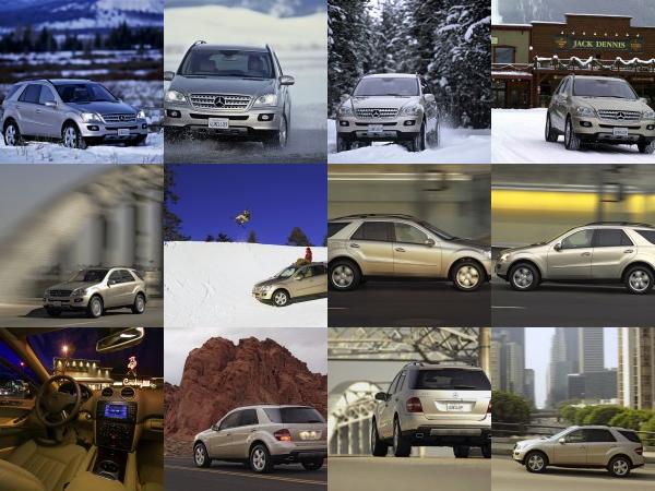 Mercedes-Benz ML500 (2006) - picture 13 of 33