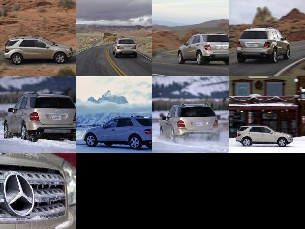 Mercedes-Benz ML500 (2006) - picture 25 of 33