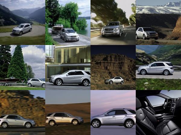 AMG Mercedes-Benz ML63 AMG (2006) - picture 13 of 39