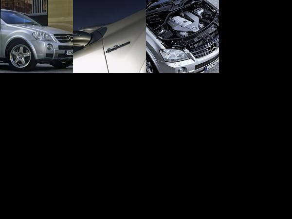 AMG Mercedes-Benz ML63 AMG (2006) - picture 37 of 39