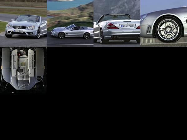 AMG Mercedes-Benz SL 65 AMG (2006) - picture 1 of 5