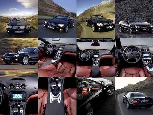 Mercedes-Benz SL350 (2006) - picture 1 of 22