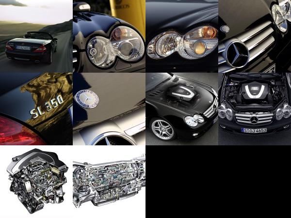 Mercedes-Benz SL350 (2006) - picture 13 of 22