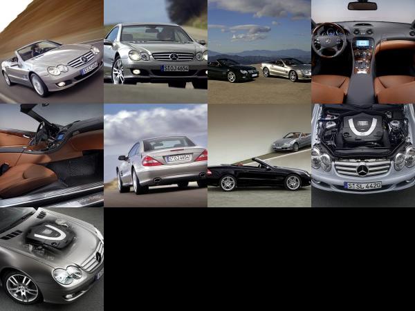 Mercedes-Benz SL500 (2006) - picture 1 of 9