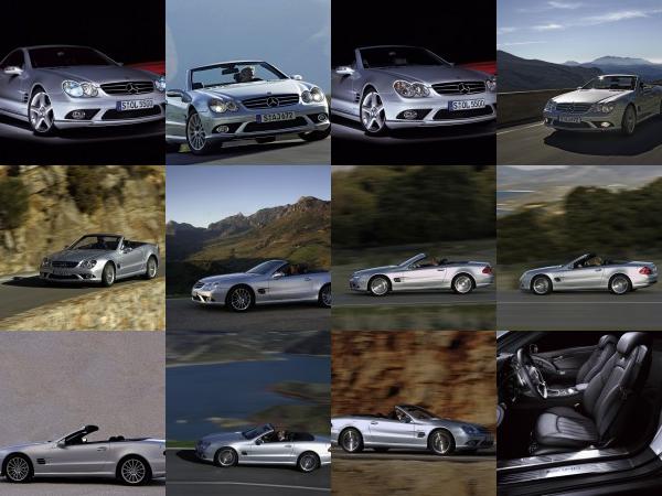 AMG Mercedes-Benz SL55 AMG (2006) - picture 1 of 28