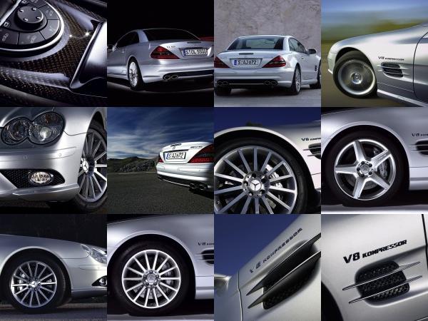 AMG Mercedes-Benz SL55 AMG (2006) - picture 13 of 28