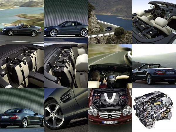 Mercedes-Benz SL600 (2006) - picture 13 of 24