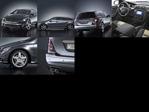 AMG Mercedes-Benz Vision R 63 AMG (2006) - picture 1 of 6