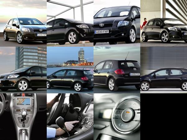Toyota Auris (2006) - picture 1 of 11