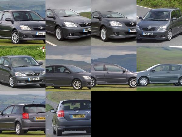 Toyota Corolla T Sport (2006) - picture 1 of 10