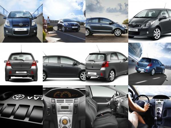 Toyota Yaris TS (2006) - picture 1 of 12