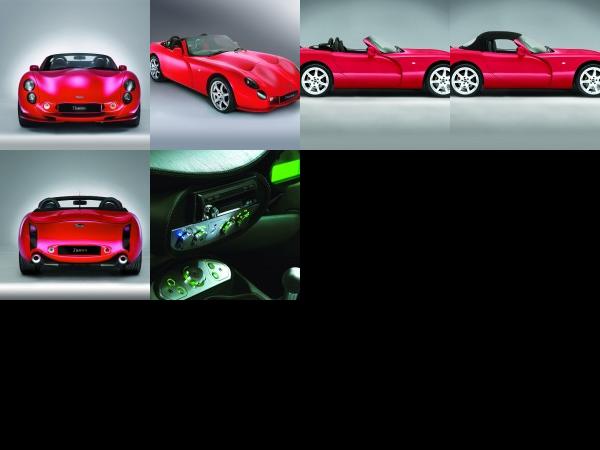 TVR Tuscan Convertible (2006) - picture 1 of 6