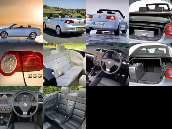 Volkswagen Eos (2006) - picture 13 of 22