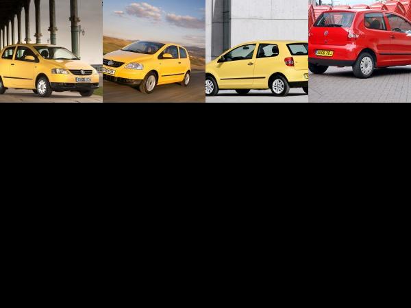 Volkswagen Fox (2006) - picture 1 of 4