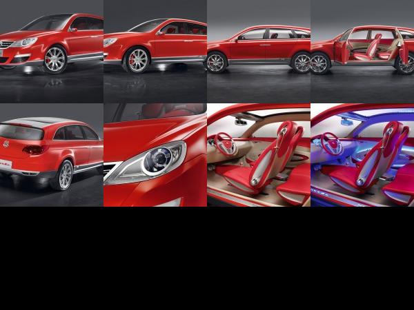 Volkswagen Neeza concept (2006) - picture 1 of 8
