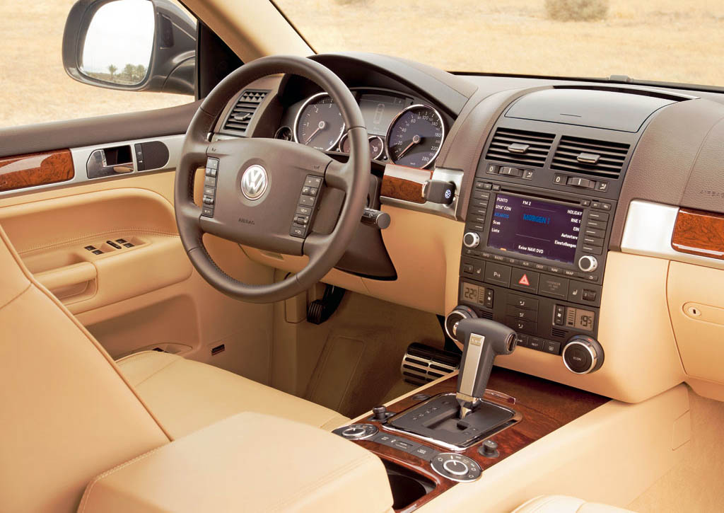 Volkswagen Touareg