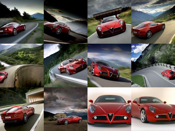 Alfa Romeo 8C Competizione (2007) - picture 1 of 26