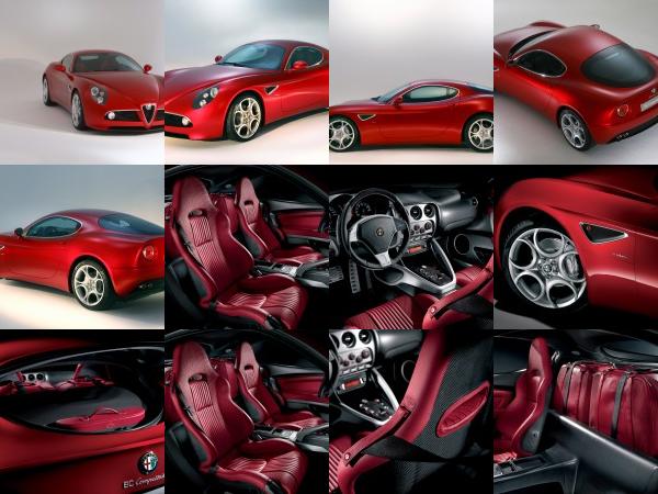 Alfa Romeo 8C Competizione (2007) - picture 13 of 26