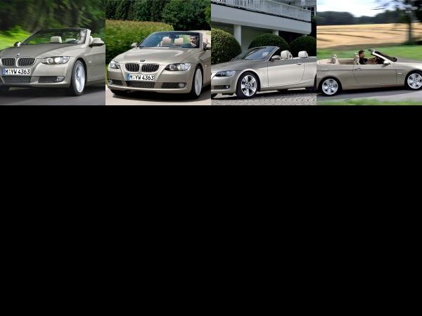 BMW 3 Series Convertible (2007) - picture 1 of 4