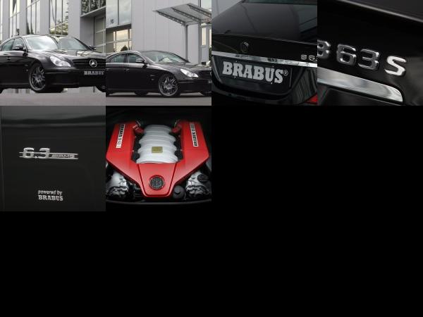 Brabus Mercedes-Benz B63 S (2007) - picture 1 of 6