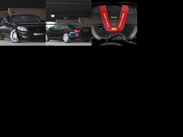 Brabus Mercedes-Benz CL Coupe (2007) - picture 1 of 3