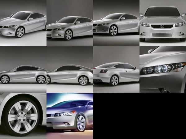 Honda Accord Coupe Concept (2007) - picture 1 of 10