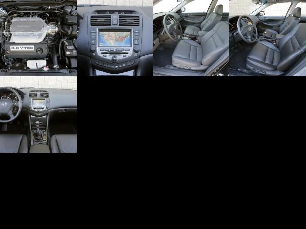 Honda Accord Sedan EX-L (2007) - picture 13 of 17