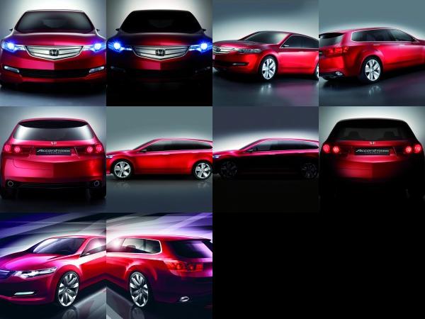 Honda Accord Tourer Concept (2007) - picture 1 of 10