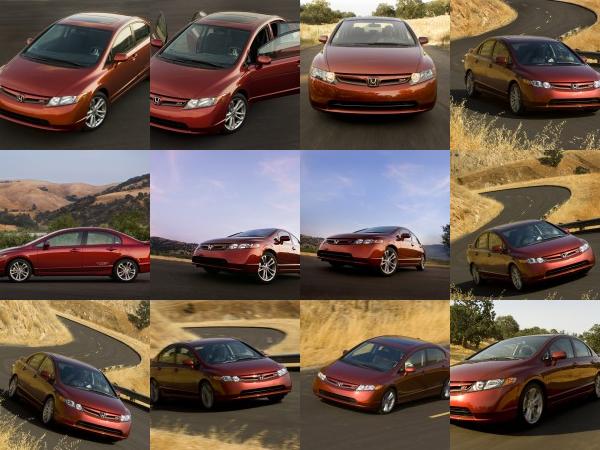 Honda Civic Si Sedan (2007) - picture 1 of 18