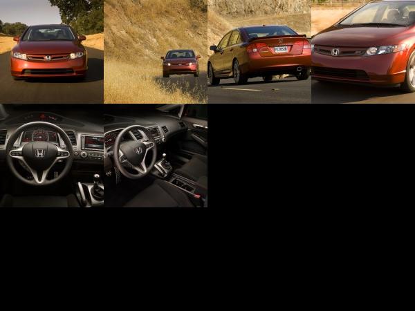 Honda Civic Si Sedan (2007) - picture 13 of 18