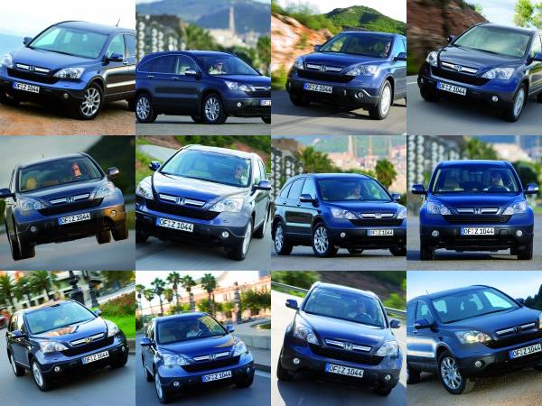 Honda CR-V Euro Specs (2007) - picture 1 of 86