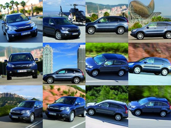 Honda CR-V Euro Specs (2007) - picture 13 of 86