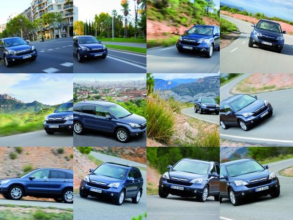 Honda CR-V Euro Specs (2007) - picture 37 of 86