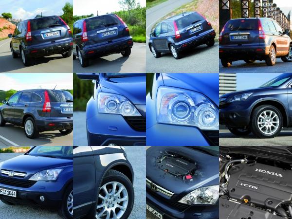 Honda CR-V Euro Specs (2007) - picture 61 of 86