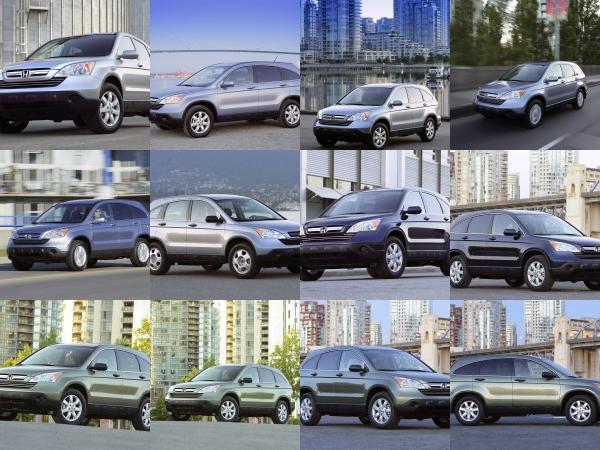 Honda CR-V (2007) - picture 13 of 92