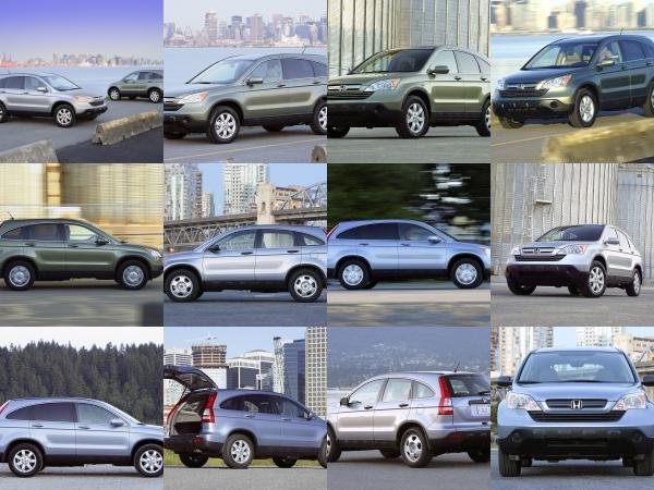 Honda CR-V (2007) - picture 25 of 92