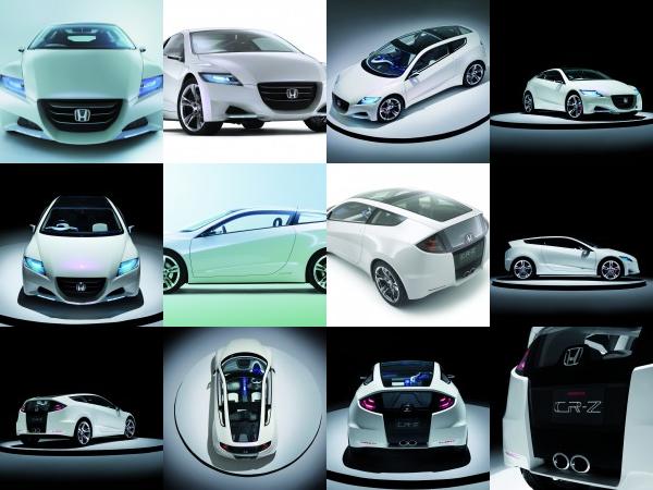 Honda CR-Z Concept (2007) - picture 1 of 24