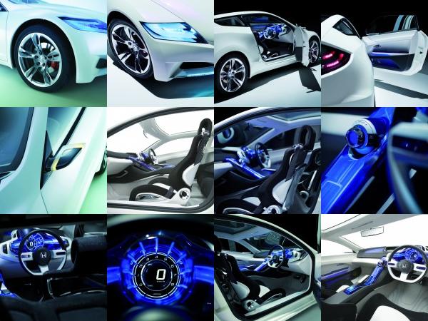 Honda CR-Z Concept (2007) - picture 13 of 24