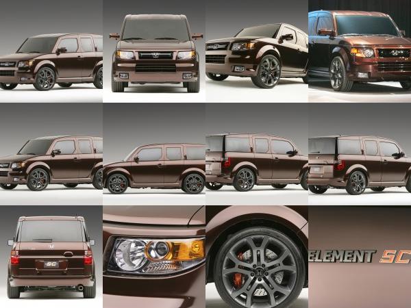 Honda Element SC Prototype (2007) - picture 1 of 16