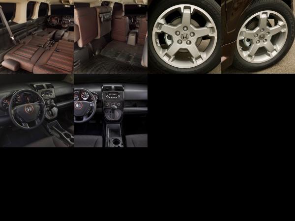 Honda Element SC (2007) - picture 25 of 30