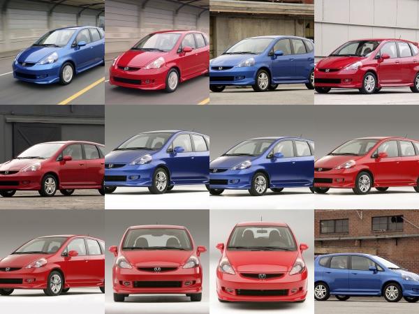 Honda Fit Sport (2007) - picture 1 of 60