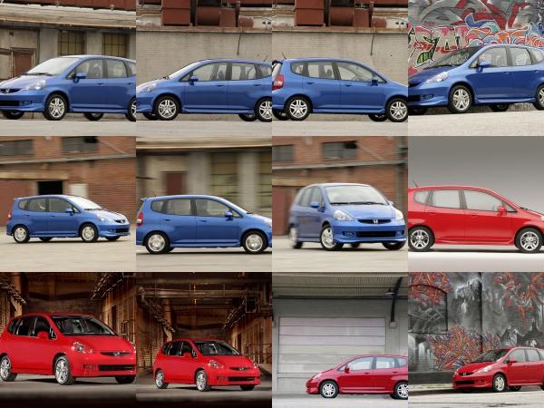 Honda Fit Sport (2007) - picture 13 of 60