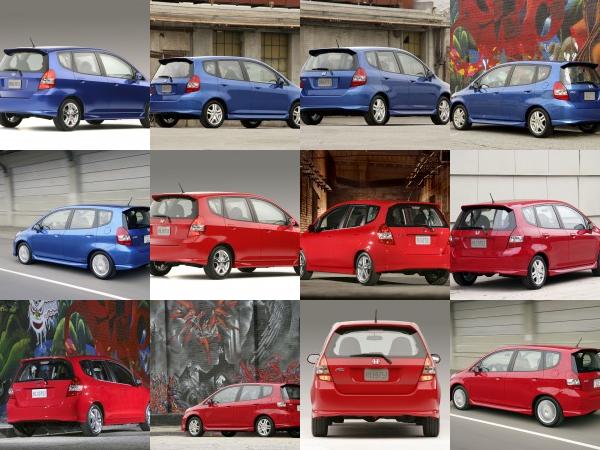 Honda Fit Sport (2007) - picture 37 of 60